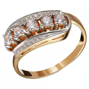 Серебряное кольцо 925 пробы