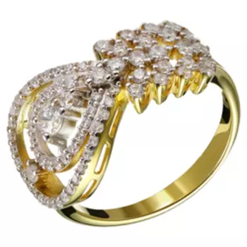 Серебряное кольцо 925 пробы