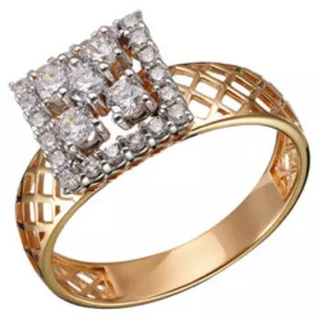 Серебряное кольцо 925 пробы