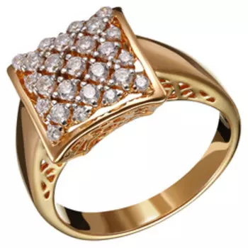 Серебряное кольцо 925 пробы