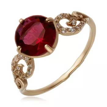 Серебряное кольцо с фианитами