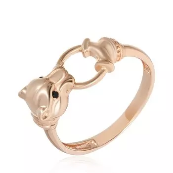 Серебряное кольцо с фианитами