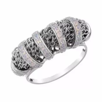 Серебряное кольцо 925 пробы