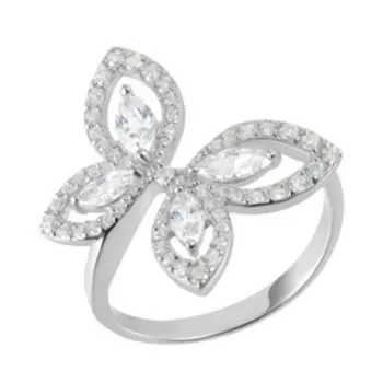 Серебряное кольцо 925 пробы