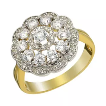 Серебряное кольцо 925 пробы