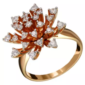 Серебряное кольцо 925 пробы