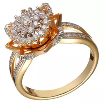 Серебряное кольцо 925 пробы