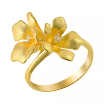 Серебряное кольцо 925 пробы