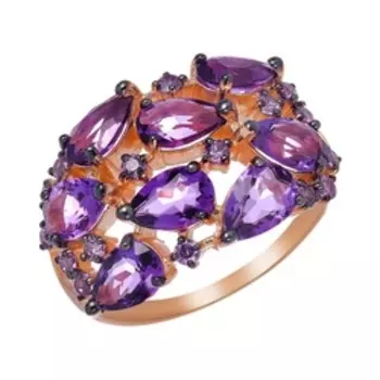 Серебряное кольцо 925 пробы