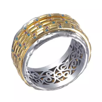 Серебряное кольцо 925 пробы