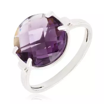 Серебряное кольцо с фианитом