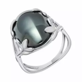 Серебряное кольцо с гематитом