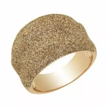 Серебряное кольцо с глиттером