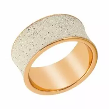 Серебряное кольцо с глиттером