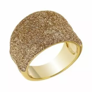 Серебряное кольцо с глиттером