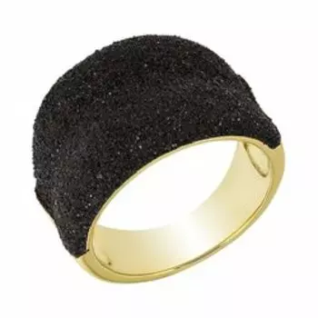 Серебряное кольцо с глиттером