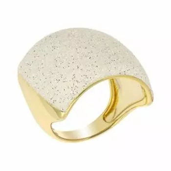 Серебряное кольцо с глиттером