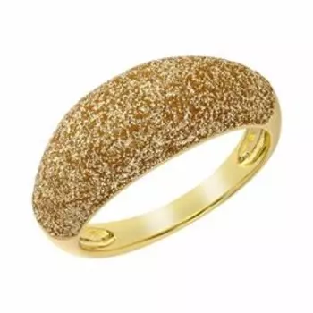 Серебряное кольцо с глиттером