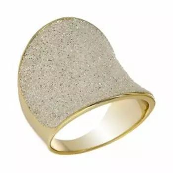 Серебряное кольцо с глиттером