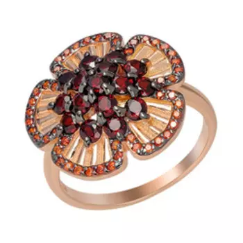 Серебряное кольцо 925 пробы