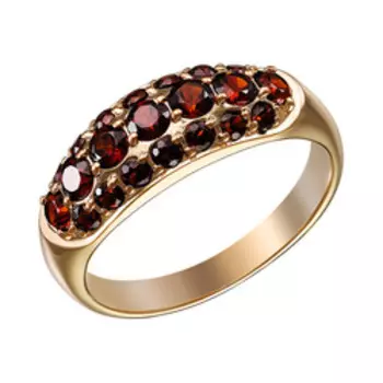 Серебряное кольцо 925 пробы