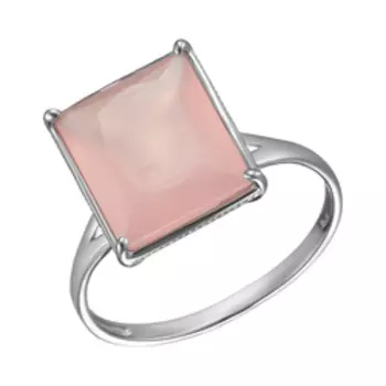 Серебряное кольцо с халцедоном