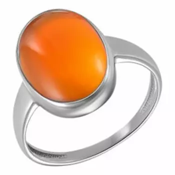 Серебряное кольцо с халцедоном