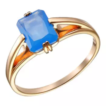 Серебряное кольцо с халцедоном