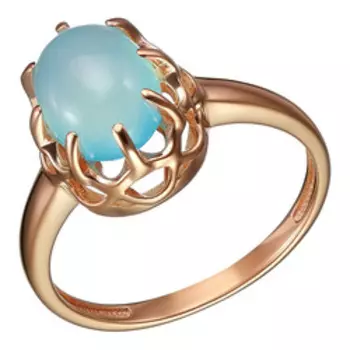 Серебряное кольцо с халцедоном