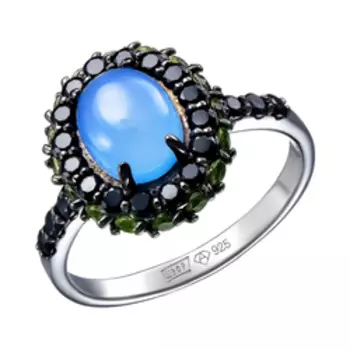 Серебряное кольцо 925 пробы