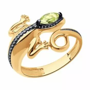 Серебряное кольцо 925 пробы