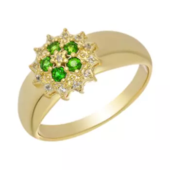 Серебряное кольцо 925 пробы