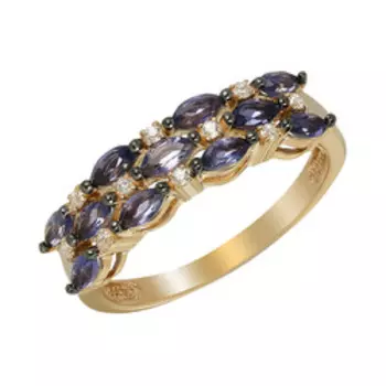 Серебряное кольцо 925 пробы