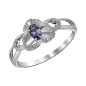 Серебряное кольцо 925 пробы