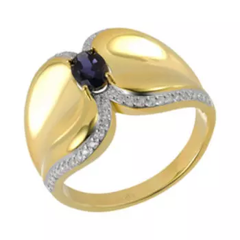 Серебряное кольцо 925 пробы