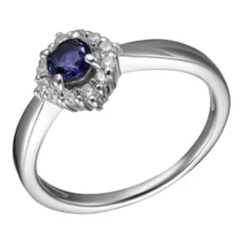 Серебряное кольцо 925 пробы