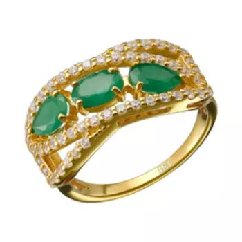 Серебряное кольцо 925 пробы