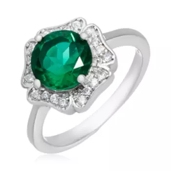 Серебряное кольцо 925 пробы