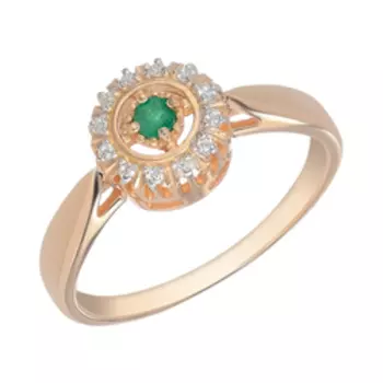 Серебряное кольцо 925 пробы