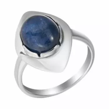 Серебряное кольцо с кианитом