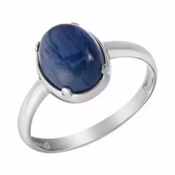 Серебряное кольцо с кианитом