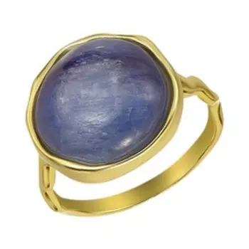 Серебряное кольцо с кианитом