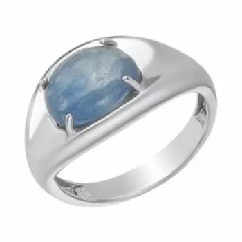 Серебряное кольцо с кианитом