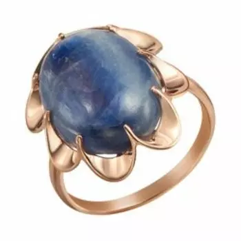 Серебряное кольцо с кианитом