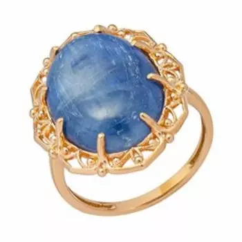 Серебряное кольцо с кианитом