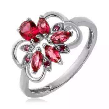 Серебряное кольцо с кварцем