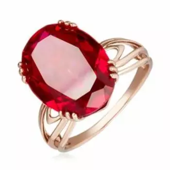 Серебряное кольцо с корундом