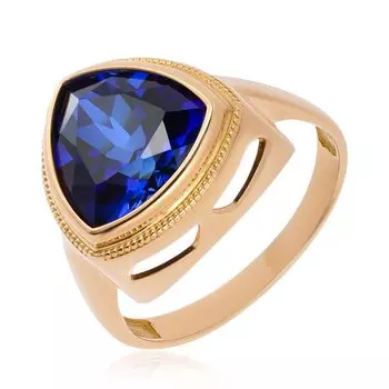 Серебряное кольцо с корундом