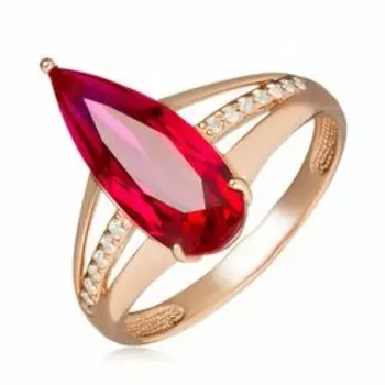 Серебряное кольцо с корундом