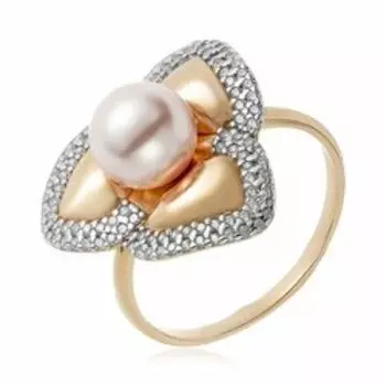 Серебряное кольцо с кристаллом SWAROVSKI